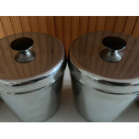 Roest vrij stalen voorraadbussen